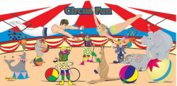 Circus Fun Modular Panel